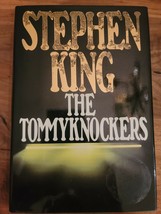 FIRST ED. The Tommyknockers Stephen King [GP Putnams Sons 1987] Gold Title HC - £44.28 GBP