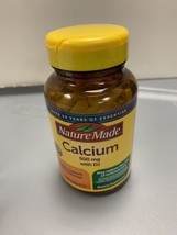 Calcium 500 Mg with Vitamin D3, Dietary Supplement for Bone Support, 130... - $18.81