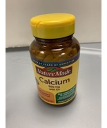 Calcium 500 Mg with Vitamin D3, Dietary Supplement for Bone Support, 130... - £14.74 GBP