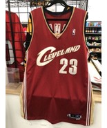 Authentic LeBron James Cavs Pro Cut Jersey Rookie 2003-2004 USED See Des... - £396.22 GBP