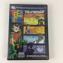 Teen Titans DVD Complete First Season DC Comics Kids Collection New Sealed - $15.20