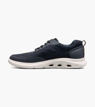 Nunn Bush Ponte Knit Moc Toe Sneaker Lightweight Navy Multi 85116-492 image 7