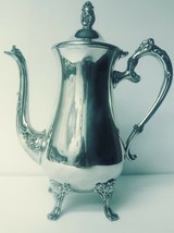 Rare And Hard To Find Vintage Alvin Silver-plate Tea Or Coffee Pot By Go... - $113.85