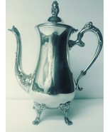 Rare And Hard To Find Vintage Alvin Silver-plate Tea Or Coffee Pot By Go... - £89.95 GBP