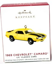 Hallmark  1969 Chevrolet Camaro - Miniature Lil&#39; Classic Cars 3rd Orname... - £17.66 GBP