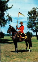 Royal Canadian Mounted Police Canada Postcard - £7.73 GBP