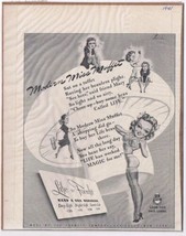 Vintage Print Ad Modern Miss Muffet Life Bras By Formfit 5 1/2&quot; x 7&quot; - $6.84