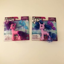 NEW My Little Pony Best Movie Friends Pip Petals &amp; Izzy Moonbow Figures - £7.82 GBP