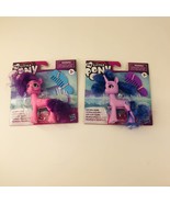 NEW My Little Pony Best Movie Friends Pip Petals &amp; Izzy Moonbow Figures - £7.83 GBP