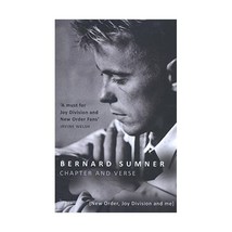 Chapter And Verse - New Order Sumner,Bernard - $16.00