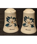 Vintage Tennessee Magnolias Salt &amp; Pepper Shaker Set - Farmhouse Country... - $10.83 CAD