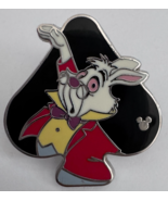 Disney White Rabbit Spade Alice in Wonderland Card Suits 2013 Hidden Mic... - $33.90 CAD