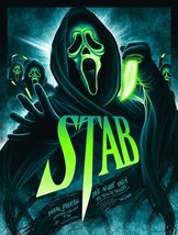 1996 Scream STAB Movie Poster Print Sidney Prescott Dewey Woodsboro  - £7.05 GBP