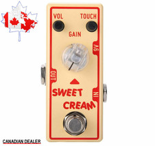Tone City Sweet Cream Overdrive Guitar Effect Compact Foot Pedal New - £44.85 GBP