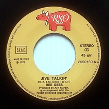 Bee Gees - Jive Talkin&#39; / Wind of Change [7&quot; 45 rpm Single] Italian Import - £4.45 GBP