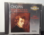 Chopin Etudes 10 &amp; 25 - Vlado Perlemuter (CD, 1987, Nimbus) - $18.92
