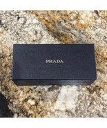 Authentic Prada Box ONLY Eyeglass Case Box Gift Luxury Collector - $47.52 CAD