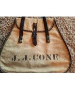 J. J. Cone ~ Vintage ~ Canvas Pouch - $30.59 CAD