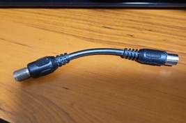 male female cable connection 5.5 inch with one braided end - $4.59