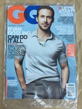 Gq Magazine January 2017 New Sealed In Plastic Ship Free Cover Ryan Gosling - £23.50 GBP