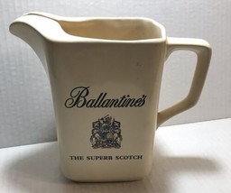 Vintage Ballantine&#39;s Scotch Pub Jug LIQUOR PITCHER Advertising. - $10.00