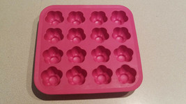 Pink Silicone Candy Mold DIY Chocolate Candy Fondant Baking Mold #22092 (NWOT) - £3.56 GBP