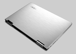 LidStyles Metallic Laptop Skin Protector Decal IBM Lenovo Yoga 710 (11") image 2