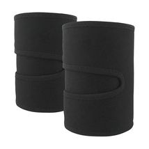 TOPLEAP Shin guards for athletic use Shin Guards for Football, Kickboxing, Black - £29.50 GBP