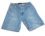 Vintage 90s Levis SilverTAB Denim Jean Shorts Mens Sz 38 Blue Loose Fit ... - $39.99