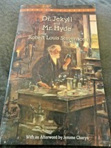 DR JEKYLL MR HYDE PAPERBACK BOOK ROBERT LOUIS STEVENSON 1981 - $5.99