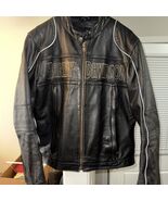 Harley-Davidson Men’s Black Leather Jacket M  97149-07VM 2006 Double Sided - €180,79 EUR Harley-Davidson Men’s Black Leather Jacket M  97149-07VM 2006 Double Sided - €180,79 EUR