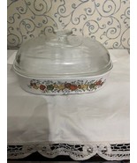 Corning Ware Vintage 1970 Spice of Life A-10-B Le Romarin Casserole with Lid - $8,905.00