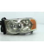 Driver Left Headlight Fits 02-05 DODGE 1500 PICKUP 71411 - $137.18 CAD