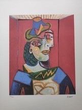 Pablo Picasso Signed - DORA MAAR - Certificate SPADEM Paris - $129.00