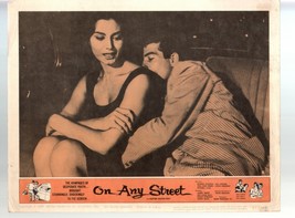 On Any Street-Rosanna Schiaffino-Laurent Terzieff-11x14-Color-Lobby Card... - $636.35 MXN