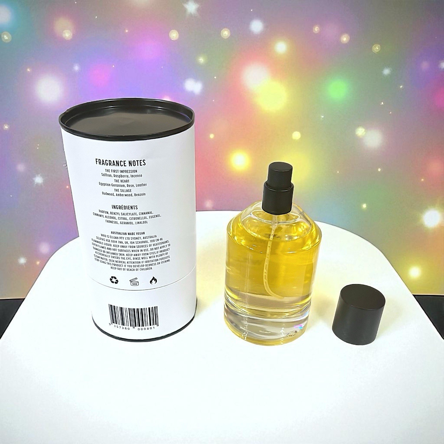 Who Is Elijah Wall Street Unisex Eau de Parfum 3.4 fl Oz 100ml Brand New In Box Item image 8