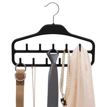 Belt Hanger, Tie Rack For Closet, Sturdy Belt Organizer With 360 Degree ... - £13.43 GBP