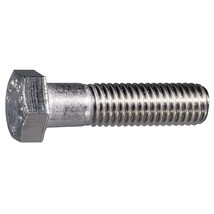 1/2&quot;-13 x 2&quot; 316 Stainless Steel Coarse Thread Hex Cap Screws (3 pcs.) - $16.09