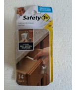 Safety 1st Baby Cabinet Locks Wide Grip Latches 14 Pack - €6,64 EUR