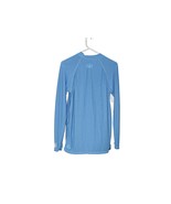 Body Glove Womens Blue UVP 50 Long Sleeve Athletic Rash Guard Shirt Top ... - £15.40 GBP