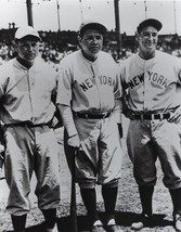 Babe Ruth Lou Gehrig Jimmie Foxx 8X10 Photo New York Yankees Ny Baseball Picture - $4.94