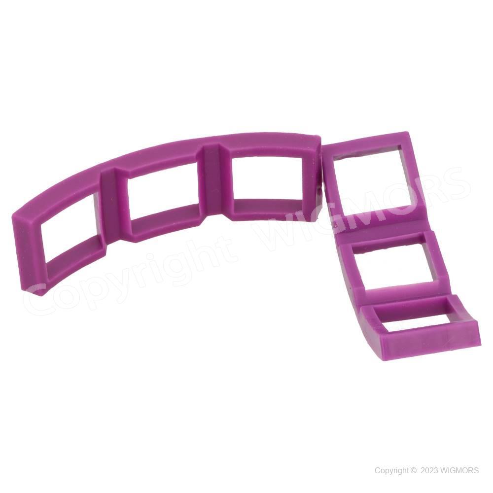Zakuwarka-pasek gumowy 71500-6-PURPL (2 szt.)/kpl.Hydra-Krimp Mastercool... - $85.60
