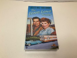 The Long, Long Trailer VHS NEW Sealed Lucille Ball 1990 Comedy - £11.66 GBP