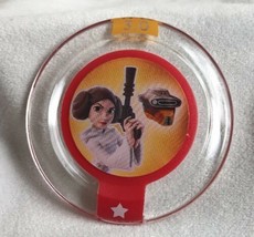 Disney Infinity 3.0 Star Wars Princess Leia Boushh Disguise Ability Power Disc - £4.73 GBP