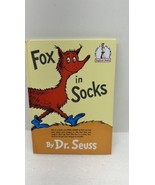Fox in Socks (Beginner Books) - Hardcover By Dr. Seuss - GOOD - $77.41 MXN