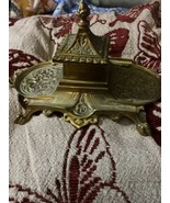 UNBRANDED Fabulous Vintage Brass Japan Inkwell - $34.65