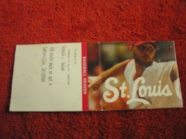 MLB St. Louis Cardinals Baseball Heaven Ticket Stub - £1.57 GBP