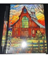4X6 Notebook with Matching Pen - Red Barn - $5.00