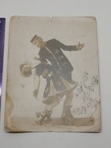 Antique Neher &amp; Kappel Photo Souvenir Vaudeville Roller-skate Dancers 1914 - £39.22 GBP