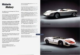 BROCHURE DI VENDITA A COLORI ORIGINALE 2001 PORSCHE CARRERA GT VINTAGE -... - £37.26 GBP